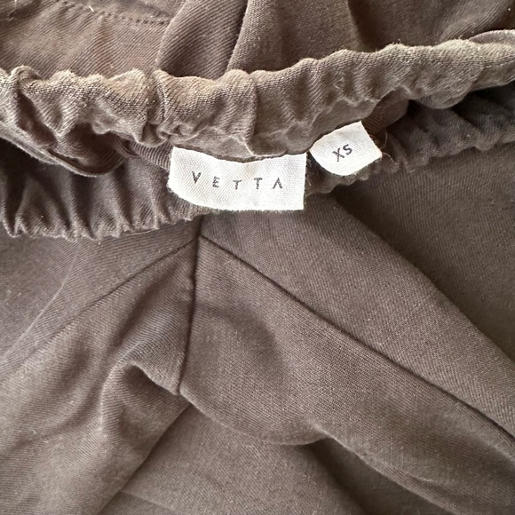 VETTA The Tencel Tapered Pant - Picture 7 of 10